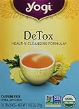 Yogi Organic Detox Tea, 16 ct