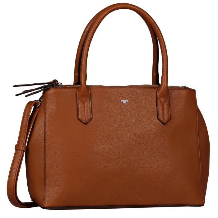 Tom Tailor Acc Roma Women’s Tote, Brown (Cognac), 36x27x14 Centimeters (W x H x L)