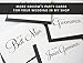 To my Bride on our Wedding Day, To my Groom on Our Wedding Day, Groom Gift, Bridal Card from Husband to Wife, Day of Gift, 1 or 2 Greetings Cards with envelopes - Your Choice