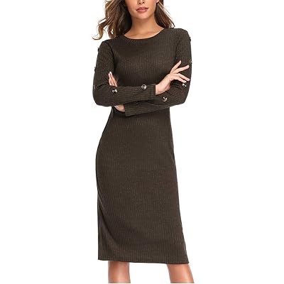 chinese dress ladies ANRABESS Womens Sweater Dress Oversized Cable Knit Chunky Long Sleeve Short  Dresses 2025 Fall Outfits Vacation Winter Clothes Apricot X-Small at Amazon  Women's Clothing store