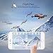 RC Headless Quadcopter Drone with HD Wi-Fi Camera 628 FPV Foldable RC Drone with App Voice Control 2.4Ghz 6-Axis Gyro