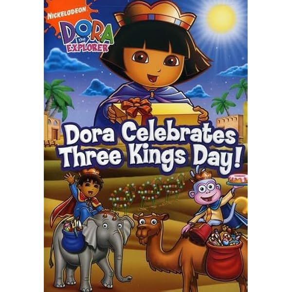 Amazon.com: Dora the Explorer: Dora and The Three Little
