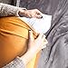 Plain Throw Pillow Cushion Inserts: White Square Throw Pillows for Couch, Sofa, Bed - 20 Inch x 20 Inch Pillow Insert, Set of 2 - Euro Accent Pillow Stuffers for Sham Covers - Large Filler Cushions