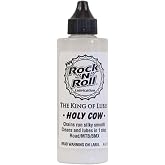 Rock-N-Roll Holy Cow Bike Chain Lube - 4 fl oz, Drip | Rock-N-Roll Holy Cow Bike Chain Lube - Wet, Non-Flammable, 4oz