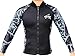 NATYFLY Wetsuit Jacket Long Sleeve Neoprene Wetsuits Top for Men/Women