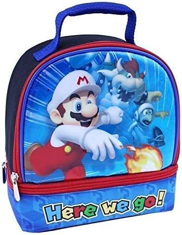 nintendo lunch bag