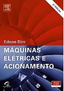 Livro Máquinas elétricas e acionamento