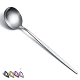Dinner Spoons 6 Piece, 8.1'' Stainless Steel