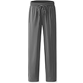 Eleven's Kingdom Boys Sweatpants with Straight Leg,Boy Joggers with Drawstring & Pockets Open Bottom for Sports Outdoors