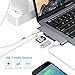 QacQoc USB C Hub, Compatible with 2016/2017 MacBook Pro 13
