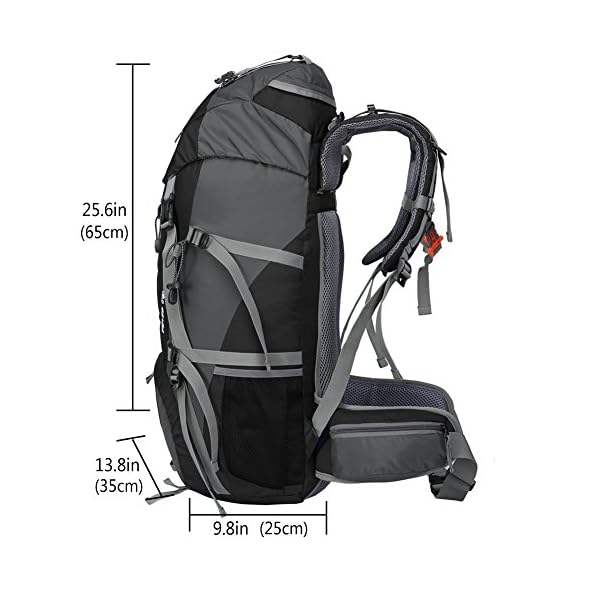 50l camping backpack