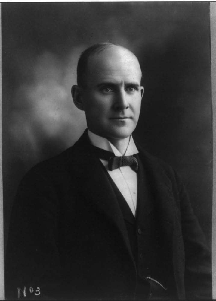 Photographs - Photograph: Eugene V. Debs, Portrait, half, facing right. Eugene V. Debs 1897