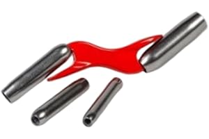 Generic Masonry Brick Jointer Tool Convex Jointer 1/2", 5/8", 3/4", 7/8" Builder Trimming Tool Wall Joint Trimmer for Garden 