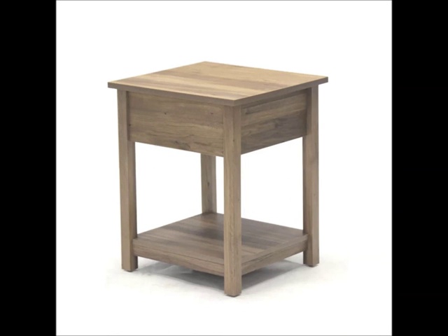Sauder-County-Line-Side-TableNight-Stand-Salt-Oak-Finish