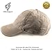 100% Cotton Baseball Cap Unisex Plain Hat with Adjustable Velcro
