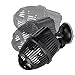 Sun Microsystems JVP-101A 6W 800 GPH Wave Maker with Suction Cup (1 Head)