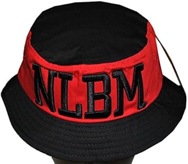red bucket hat mens