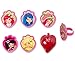 Strawberry Shortcake Friends Forever Cupcake Rings - 24 pc