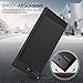 MoKo Sony Xperia XZ Premium Case, Flexible TPU Bumper Slim Fit Case Carbon Fiber Design Lightweight Shockproof Back Cover for Sony Xperia XZ Premium 5.5 Inch (2017), Black