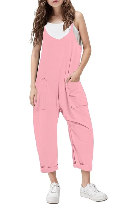 Pantalones Mono De Colores Ropa Mono Para Mujer De Moda De Verano