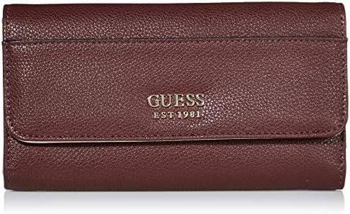 Guess Lila Multi Clutch Wallet Merlot Buy Online At Best Price