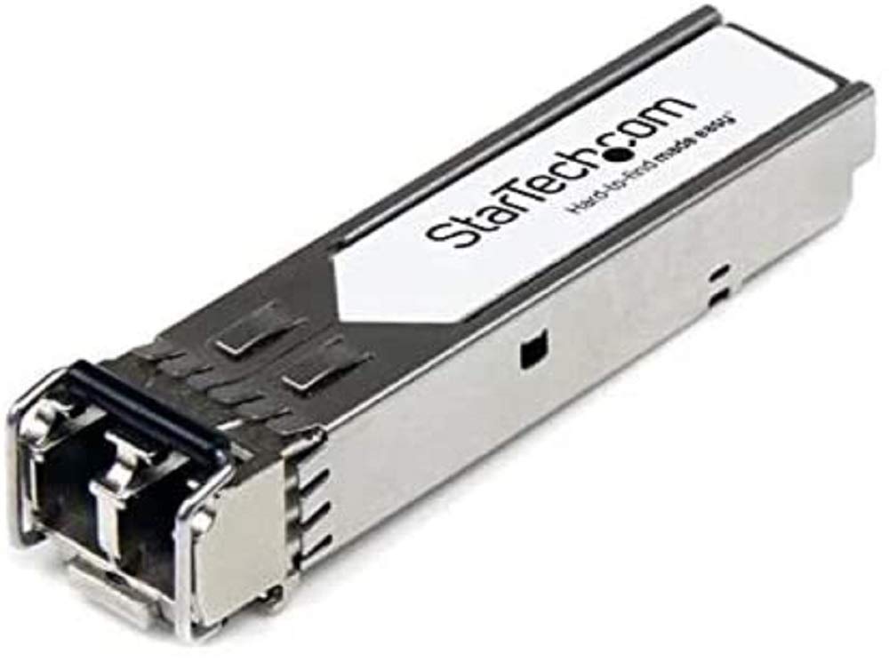 StarTech.com Palo Alto Networks PLUS-LR Compatible SFP+ Module - 10GBASE-LR - 10GbE Single Mode Fiber SMF Optic Transceiver - 10GE Gigabit Ethernet SFP+ - LC 10km - 1310nm - DDM (PLUS-LR-ST) — image 1