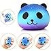 Raleighsee New Jumbo Squishies Toys Slowly Rising Decompression Squeeze Toy Stress Relief Squishy Cream Scented Kawaii Cute (Galaxy panda)