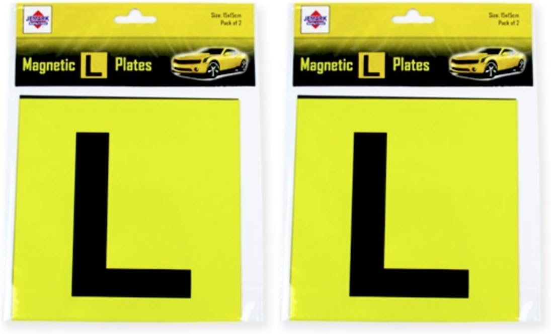 Learner Plate, Plate, L Plate, 2Pcs Home