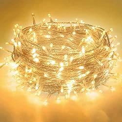 SANJICHA Super-Long 180FT 500 LED Christmas String
