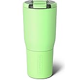 BrüMate Nav 25oz 100% Leak Proof Insulated Travel Tumbler with Magnetic BevLock™ Lid - Double Wall Cup-Holder Friendly Stainless Steel Mug (Kiwi)
