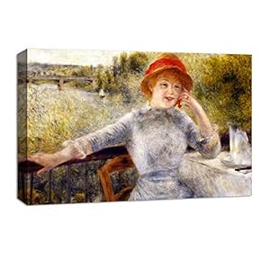 Landscape at Beautiful by Pierre Auguste Renoir Home...