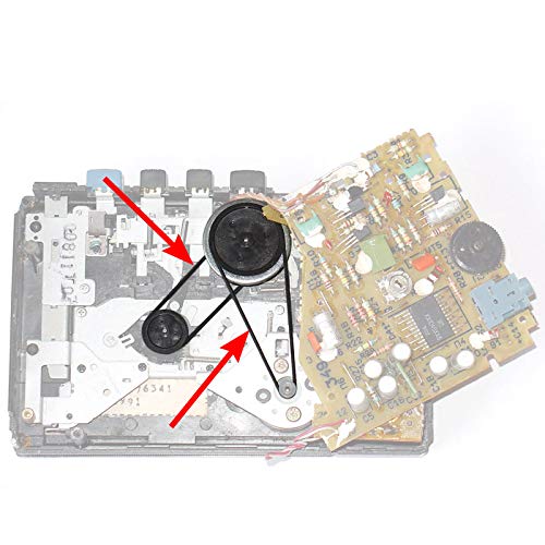 Recorder Rubber Belt Cassette Recorder Repair Maintenance Mix Flat