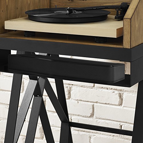 Crosley Furniture Brooklyn Turntable Stand Natural Pricepulse