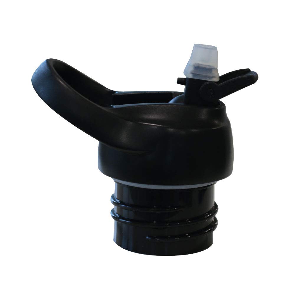 KINETICO RUNBOTT Water Bottle Sports Cap Black, 8435291867414