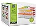 Plas Glas Premium Food Storage Containers with Lids BPA Free 42 Piece Set (732 oz) Stackable, Microwave, Dishwasher & Freezer Safe Total of 21 Plastic Boxes