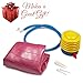 Limm Exercise Ball for Yoga, Pilates, Stretching and General Fitness - Includes Foot Pump, Starter Guide and Access to Exclusive Members Portal (65cm)