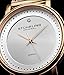 Stuhrling Original Women's 734LM.05 Ascot Casatorra Elite Analog Swiss Quartz Rose Gold-Tone Stainless Steel Watch