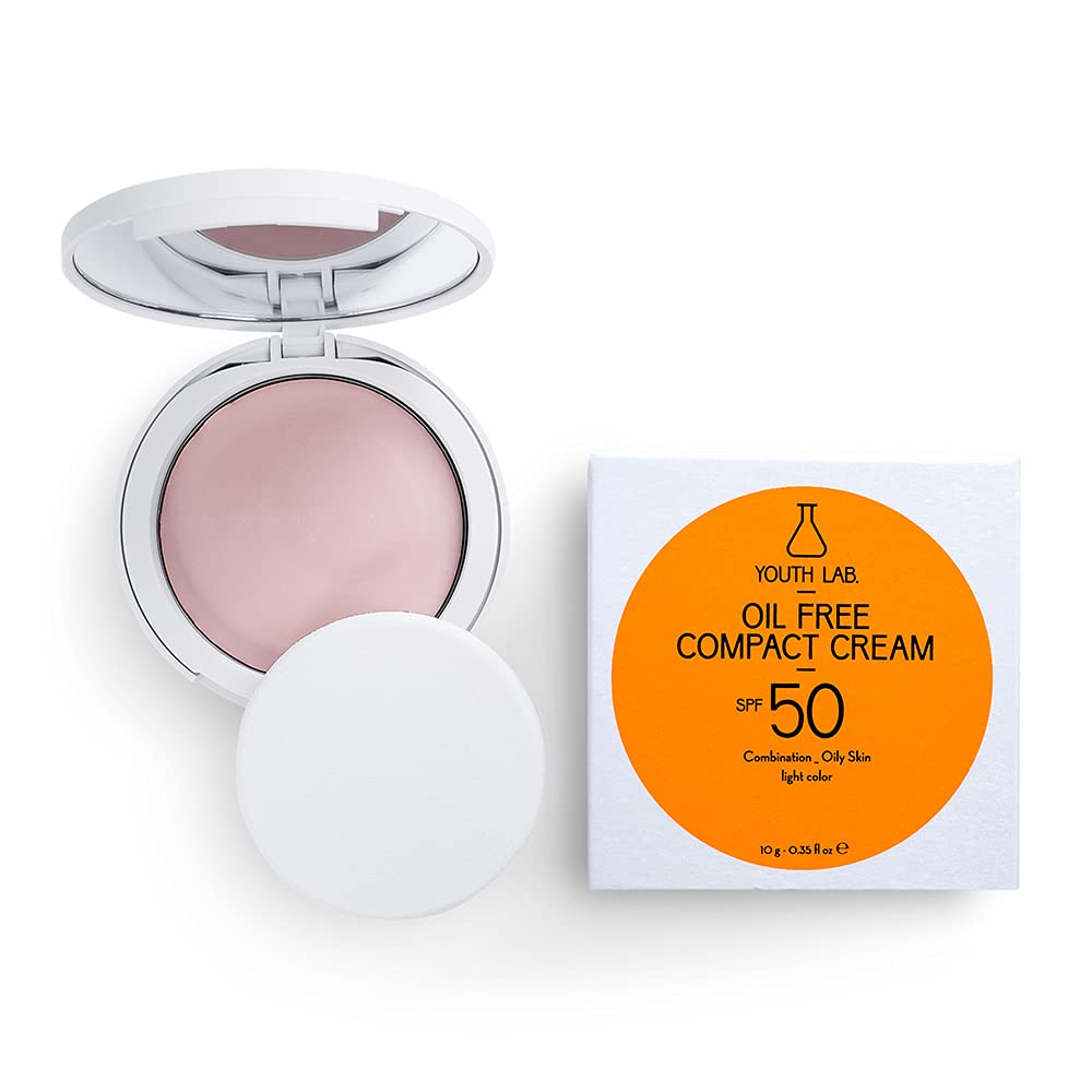 YOUTH LAB. Oil Free Compact Cream Powder Spf50 Light 10Gr