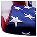 VSVO 4x6 ft American Flag for Outside, Deluxe Made USA Flag, Longest Lasting, Heavy Duty 420D Nylon, Embroidered Stars, Sewn Stripes, Brass Grommets, The Best US Outdoor Flags.