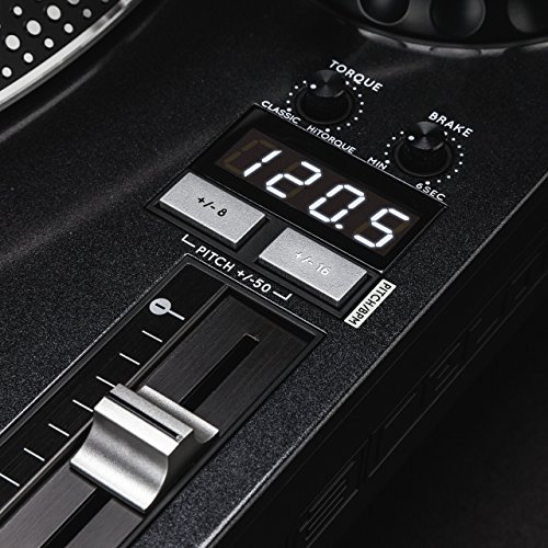 Reloop RP8000 Straight Arm DJ Turntable Serato & MIDI Compatable - REFURBISHED - Thumbnail 5