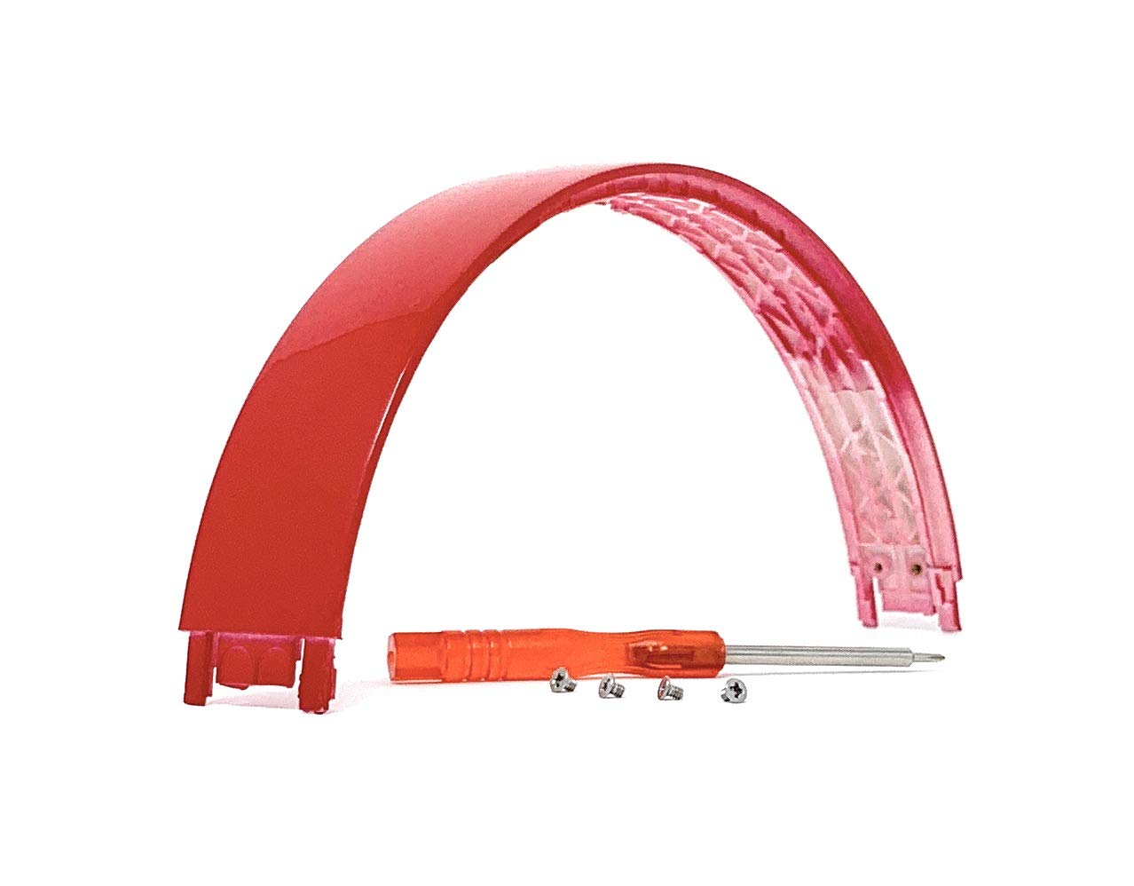Replacement Top Headband Arch band for Beats Solo 2.0 Wired/Wireless Headphones Solo2 (Red)