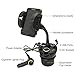 Car Cup Mount iKross Universal Smartphone Cup Holder Cradle with 3 Lighter Sockets and 2 USB Charging Port 4.2A 21W For Apple iPhone 7 iPhone 7 Plus, Samsung Galaxy S8 S8+, Note, LG, Google