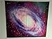 SOFTBATFY Fantasy Galaxy Wall Art Hanging Tapestry, Universe Living Room Office Tapestry, Bedroom Dorm Headboard Tapestry Home Decor (Medium-51 58inches, Galaxy)