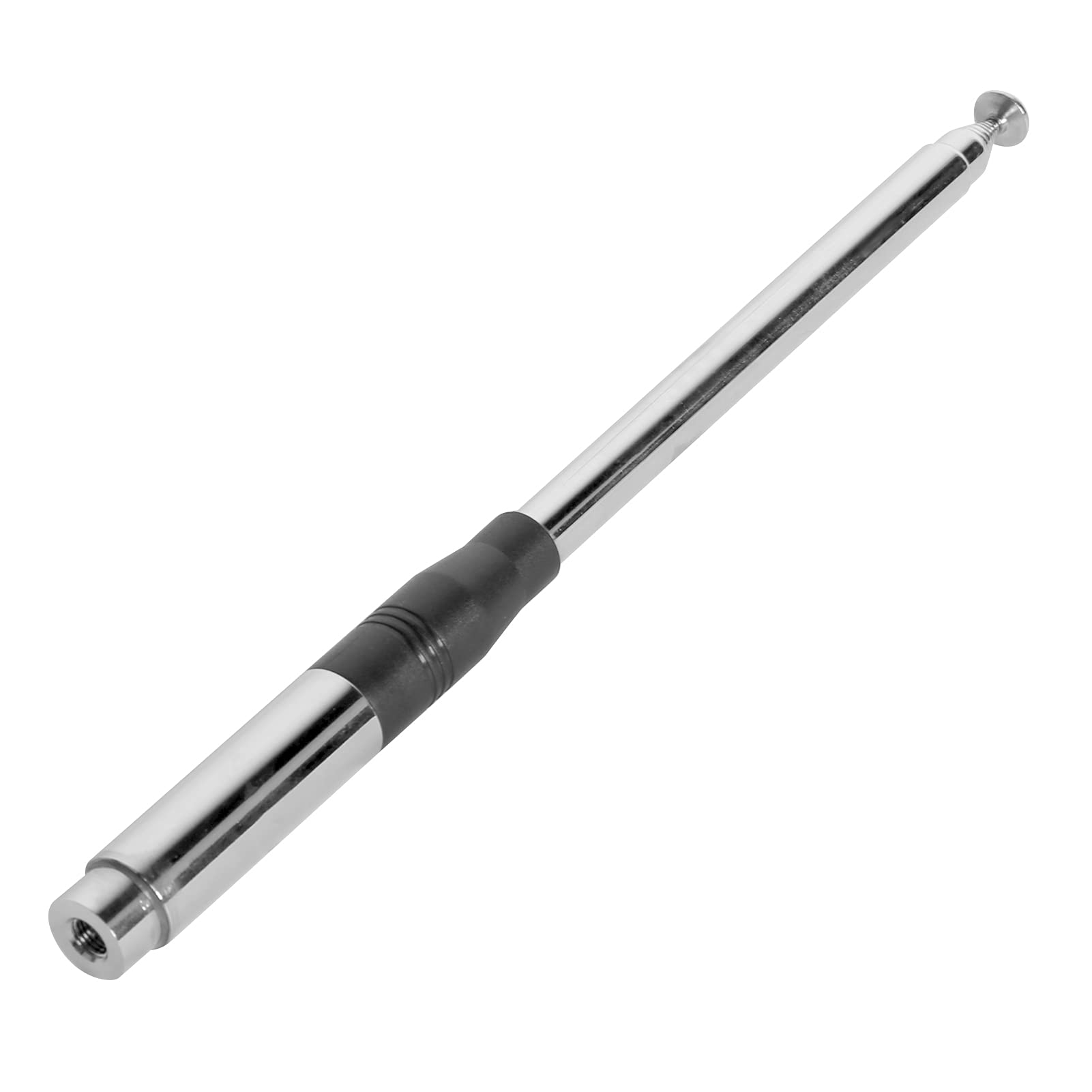 Walkie Talkie Antenna,Dual Band Portable Twoway Radio Telescopic Antenna 136174Mhz SMA-Male Aerial for astro 220/320/430/ for alpha 50/100 Handheld