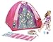 Barbie Sisters Tent and Stacie Doll Playset
