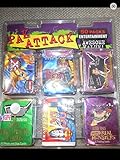 (50) Unopened Packs Tmnt Xmen Dc Superman Spider-man Nonsport Trading Cards Christmas Special Great Gift
