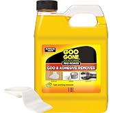 Goo Gone Pro-Power - 32 Ounce &amp; Sticker Lifter - Professional Strength Adhesive Remover, Removes Stickers, Tape, Grease and More