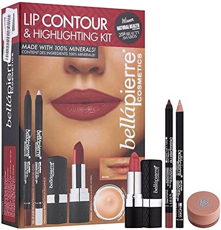 Bellápierre Cosmetics 4-Piece Lip Contouring & Highlighting Kit