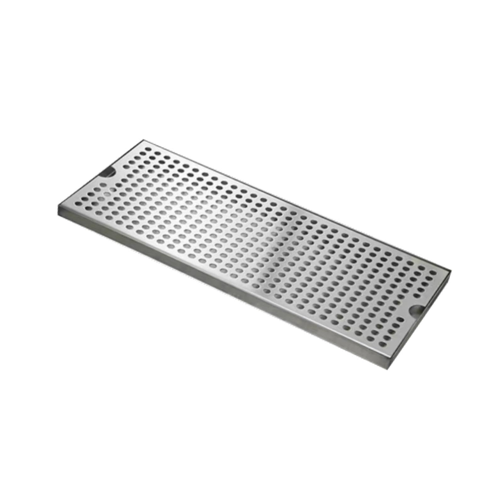 Sharplace Beer Drip Tray Beverage Bar Drip Tray with Drain Tray Tea Set Accessory, 40x17.5x1.5cm