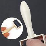 NNOVAT 3 Pcs Rubber Brayer Rollers Ink Applicator for Printmaking Art view 4